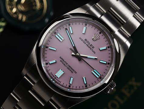 rolex oyster perpetual 2020 pink|Rolex Oyster Perpetual everest value.